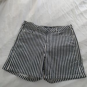 Maison scotch | scotch and soda striped shorts